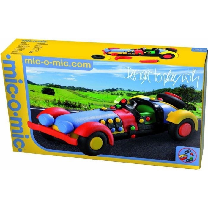 Конструктор Mic-o-Mic Спортивный автомобиль Фото