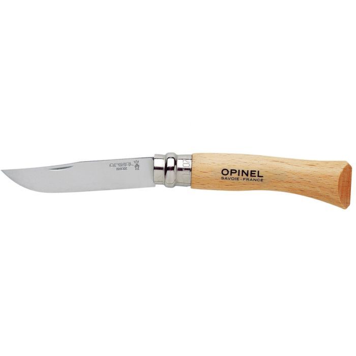 Нож Opinel №10 Inox VRI, без упаковки Фото
