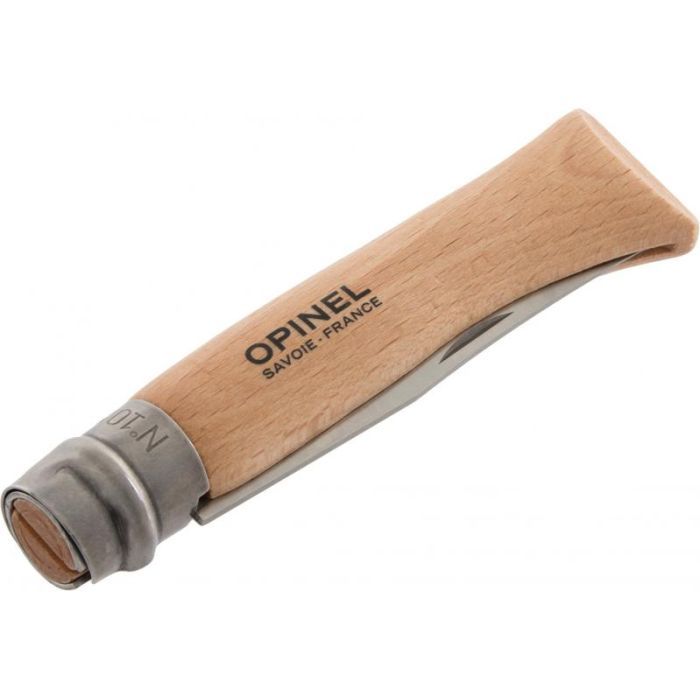 Нож Opinel №10 Inox VRI, без упаковки Фото 2