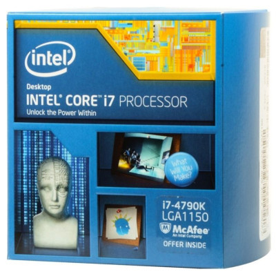 Процессор INTEL Core™ i7 4790K Фото