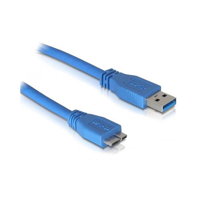 Дата кабель Atcom USB 3.0 AM to Micro B 1.8m Фото