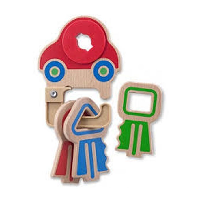 Развивающая игрушка Melissa&Doug Детские ключики Фото