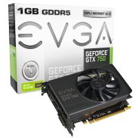 Видеокарта Evga GeForce GTX750 1024Mb Фото