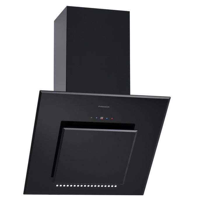 Вытяжка кухонная Pyramida HES 30 (D-900 MM) BLACK /AJ Фото