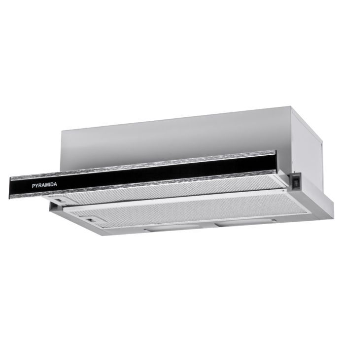 Вытяжка кухонная Pyramida TL 50 G IX BL Фото