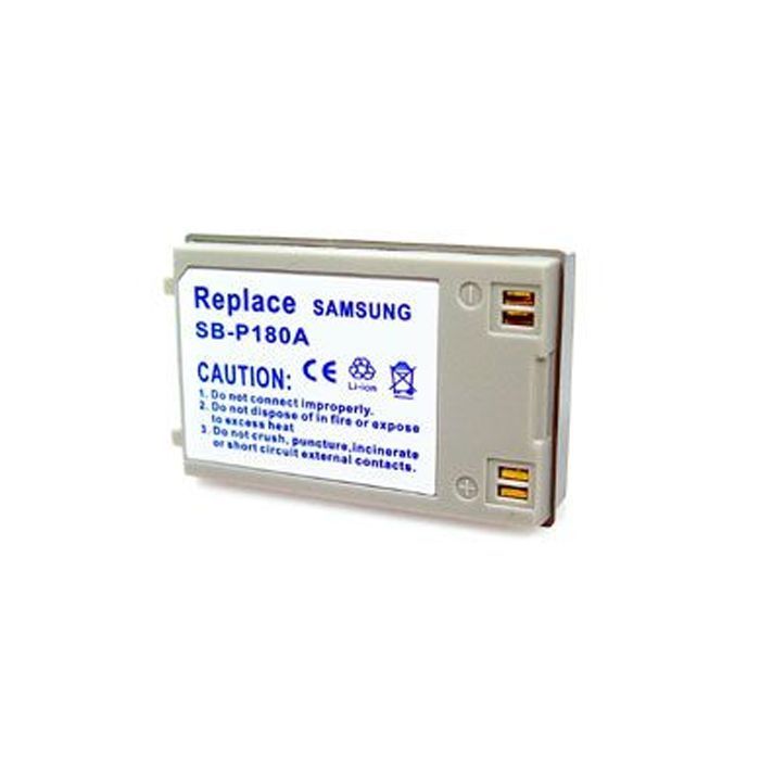 Аккумулятор к фото/видео PowerPlant Samsung SB-P180A Фото