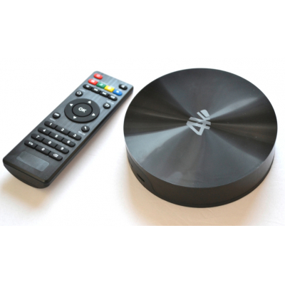 Медиаплеер Alfacore Smart TV Round Фото