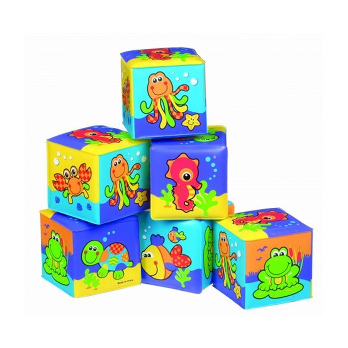 Игрушка для ванной Playgro Кубики Фото