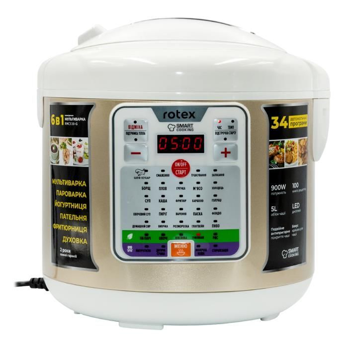 Мультиварка Rotex RMC530-G Фото