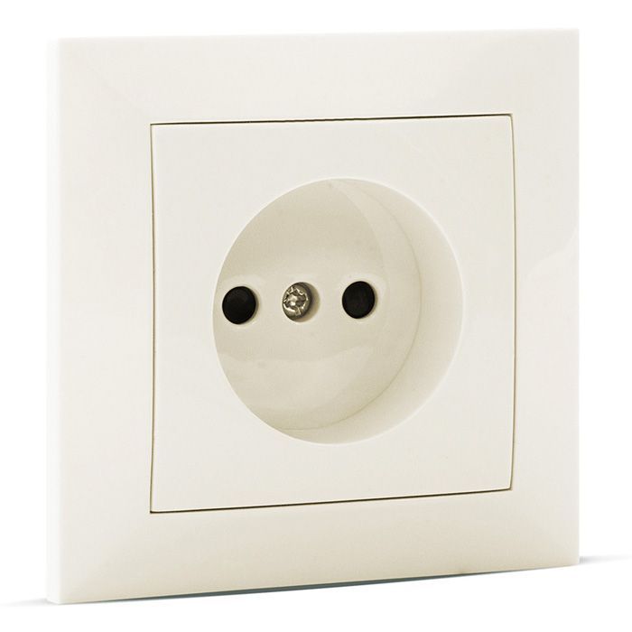 Розетка Sven SE-60023-C cream Фото
