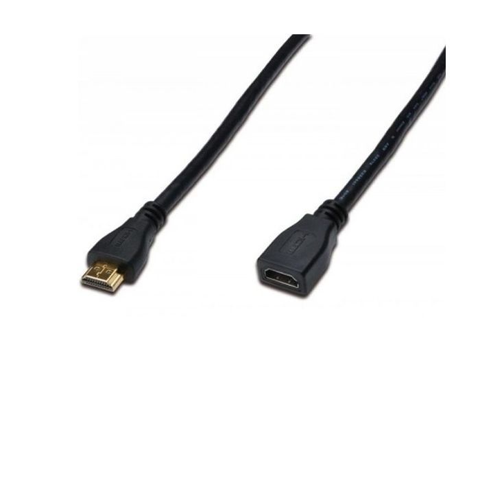 Кабель мультимедийный Digitus HDMI M to HDMI M 5.0m Фото