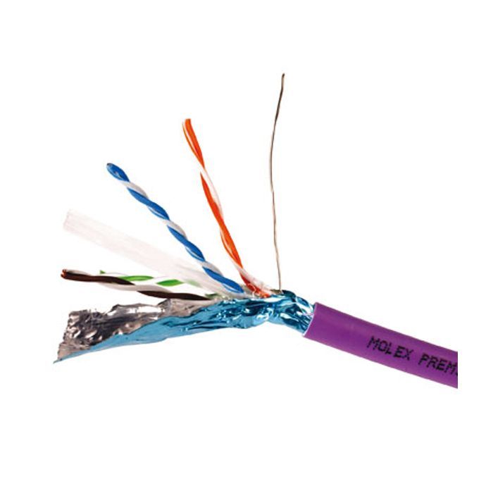 Кабель сетевой Molex FTP кат.6, LSZH Фото