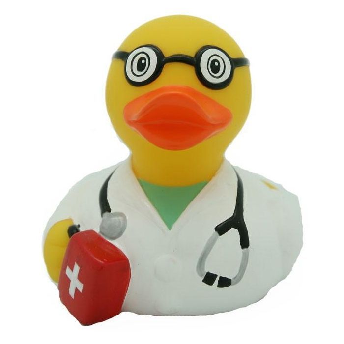 Игрушка для ванной Funny Ducks Врач утка Фото