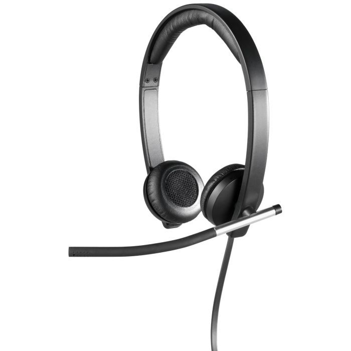 Наушники Logitech H650e Dual USB Wired Headset Фото