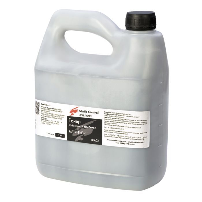 Тонер Static Control HP LJ P1505/1522/M1120,укр.фасовка Фото