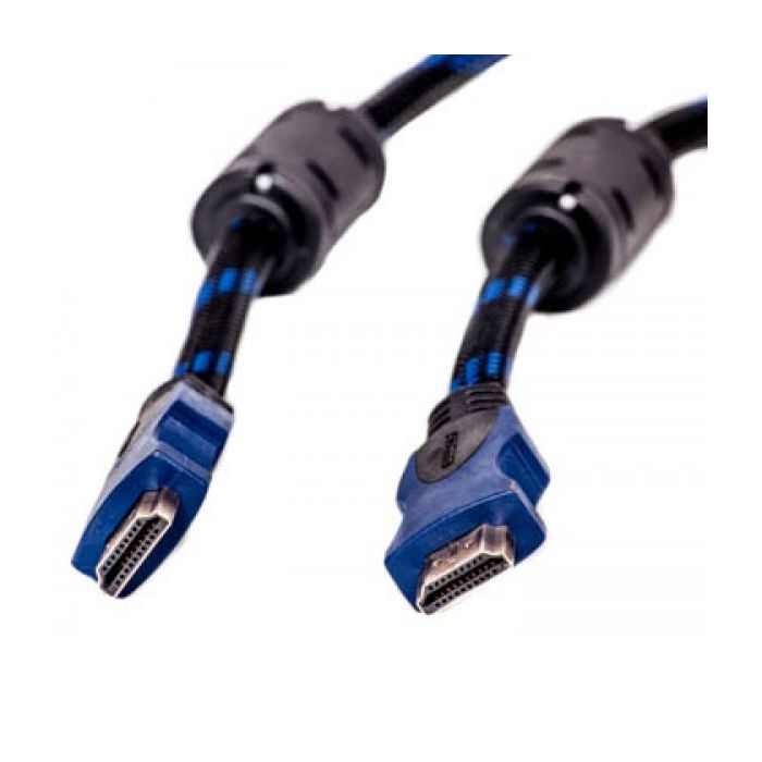 Кабель мультимедийный PowerPlant HDMI M to HDMI M 5.0m Фото