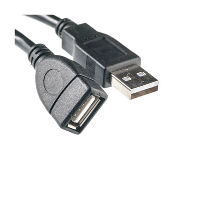 ДатакабельUSB2.0AM/AF3.0mPowerPlant(KD00AS1211)