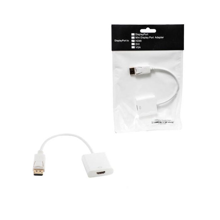 Переходник PowerPlant DisplayPort to HDMI Фото