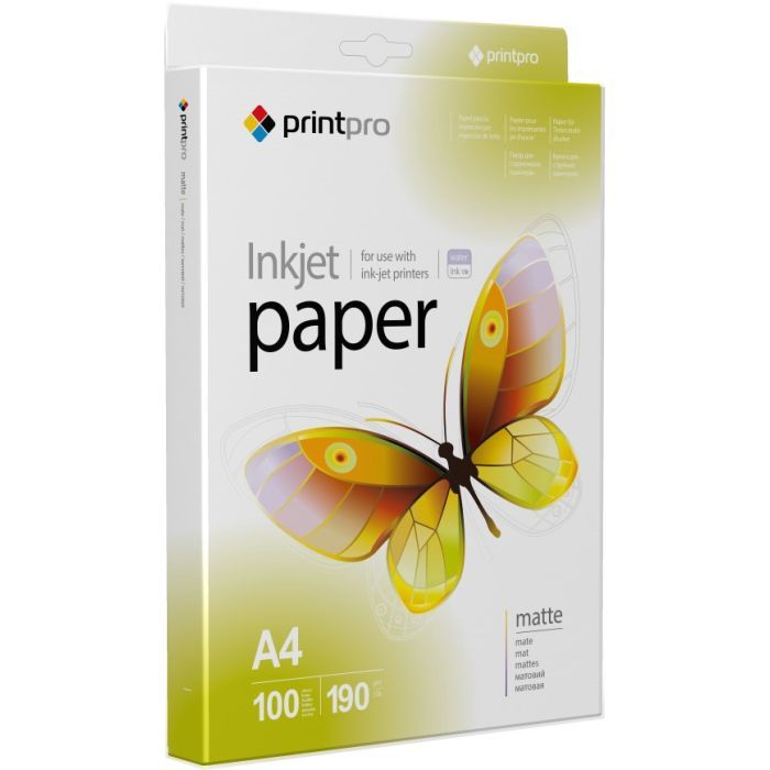 Фотобумага PrintPro A4 Фото