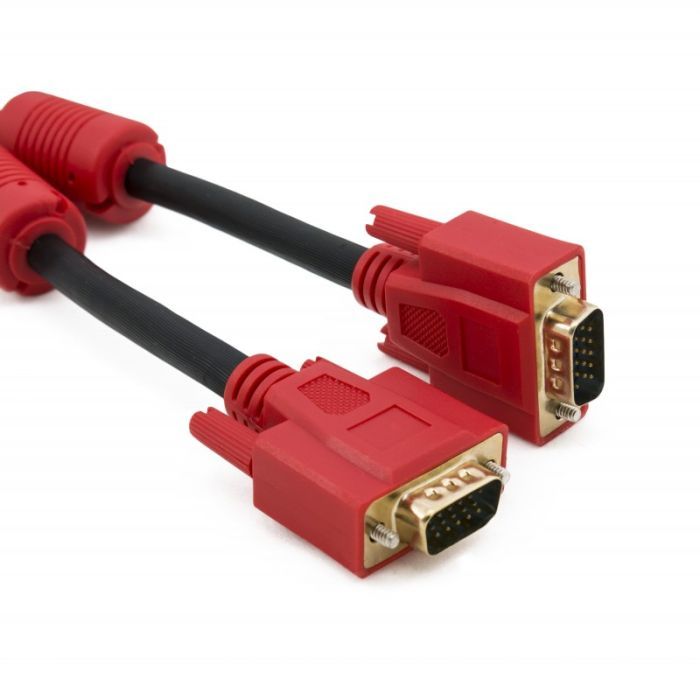 Кабель мультимедийный Extradigital VGA M to VGA M 3.0m Фото