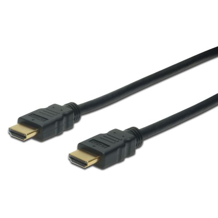 Кабель мультимедийный Digitus HDMI M to HDMI M 10.0m Фото