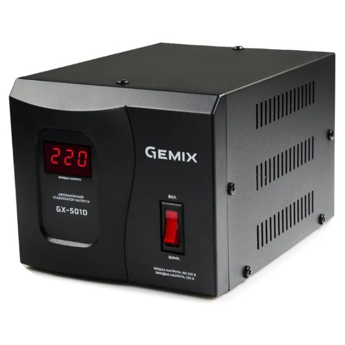 Стабилизатор Gemix GX-501D Фото