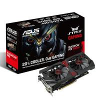 Видеокарта ASUS Radeon R9 380X 4096Mb STRIX OC GAMING Фото