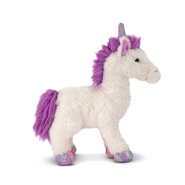 Мягкая игрушка Melissa&Doug Единорог Мисти Фото