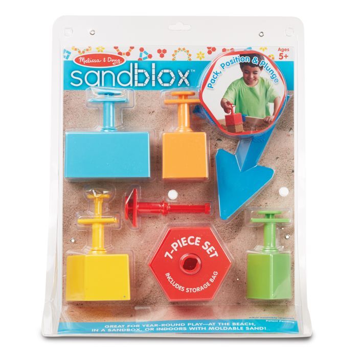 Игровой набор Melissa&Doug Будівництво піщаних фігур Фото