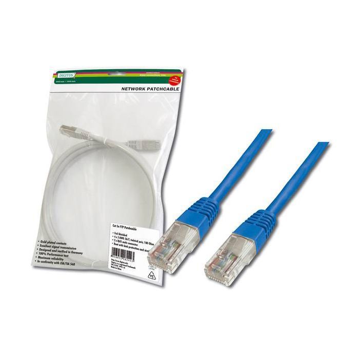 Патч-корд Digitus 0.5м Фото