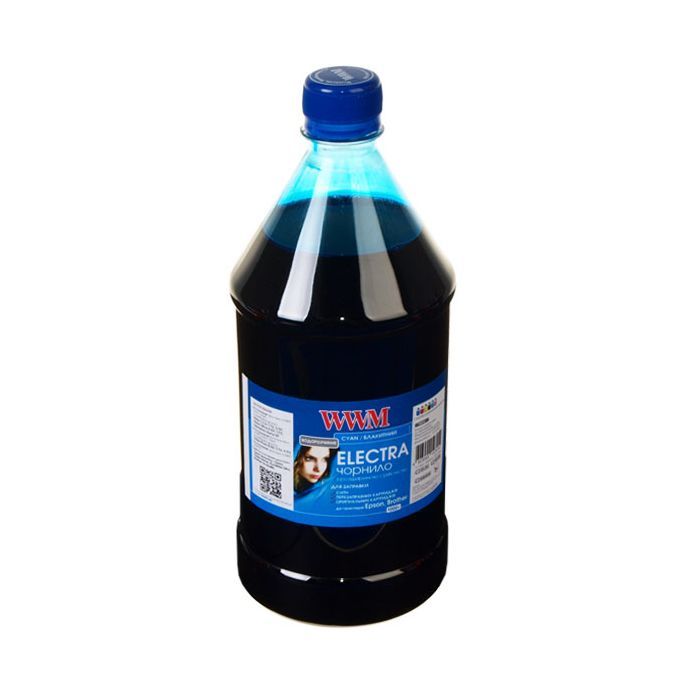 Чернила WWM EPSON UNIVERSAL ELECTRA 1000ml Cyan Фото