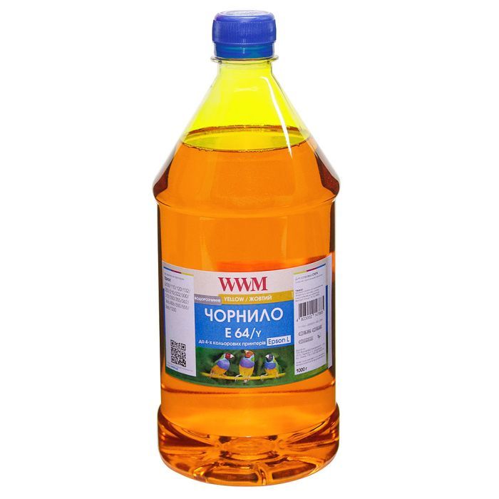 Чернила WWM EPSON L110/L210/L355 1000g Yellow Фото