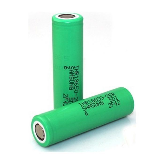 Аккумулятор Samsung 18650 2500 mAh (20A) Фото