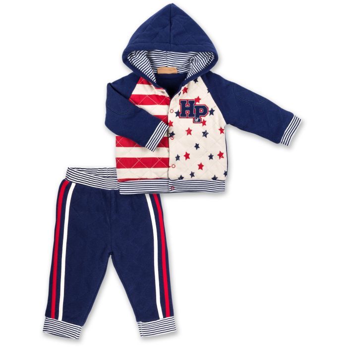 Спортивный костюм детский Luvena Fortuna для мальчиков Фото