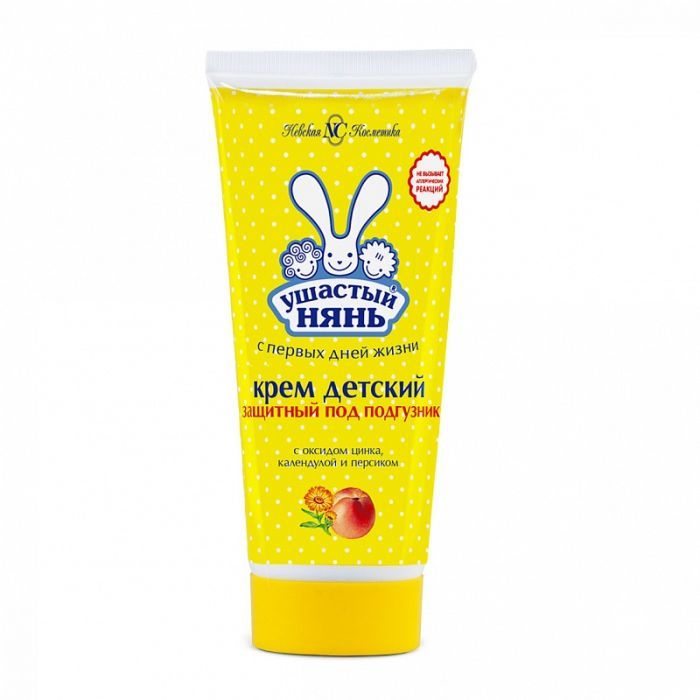 Детский крем Ушастый нянь под подгузник 100 мл Фото