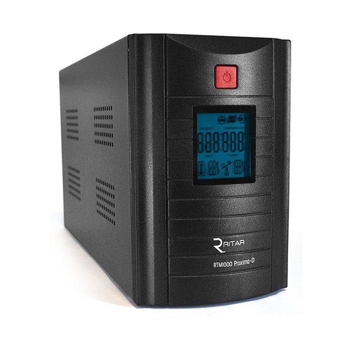 Источник бесперебойного питания Ritar RTM1000 (600W) Proxima-D Фото