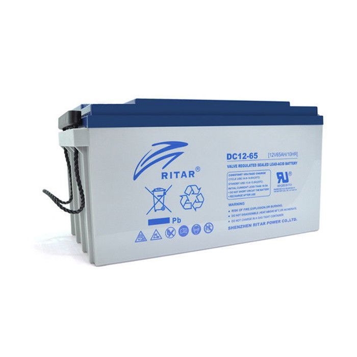 Батарея к ИБП Ritar AGM DC12-65, 12V-65Ah Фото