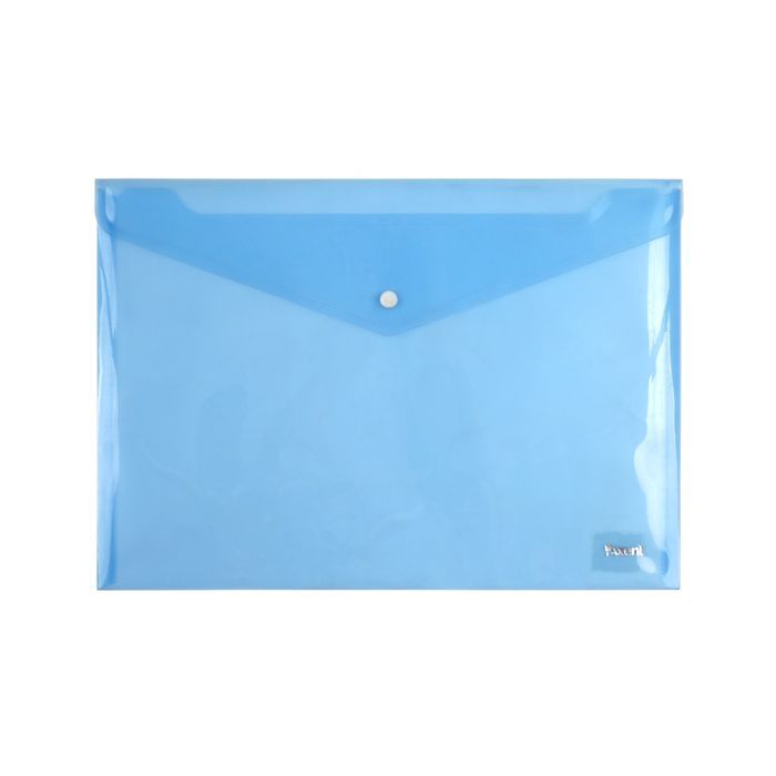 Папка - конверт Axent А4, glossy, blue Фото