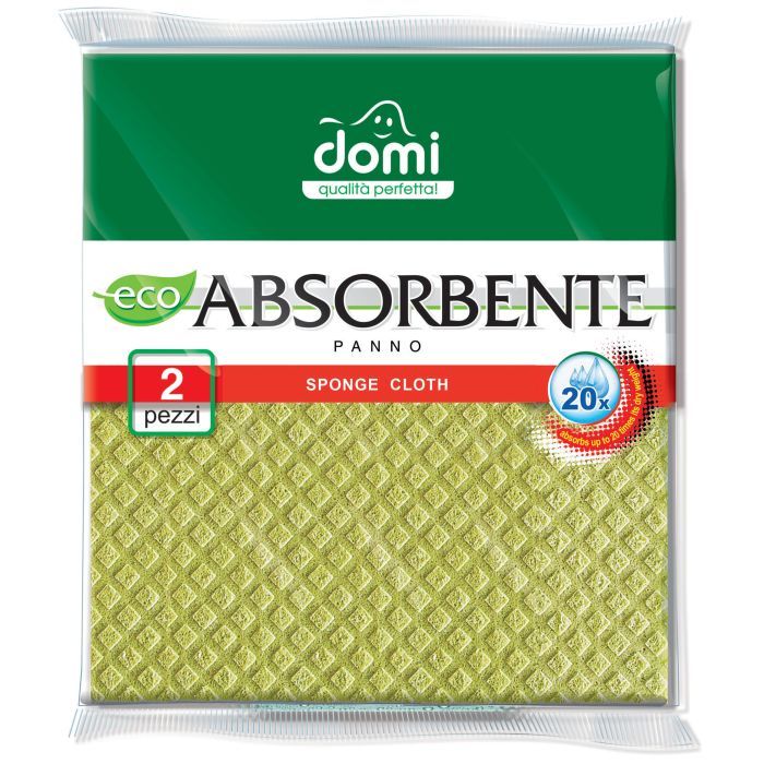 Салфетки для уборки Domi влагопоглощающие 2 шт Фото