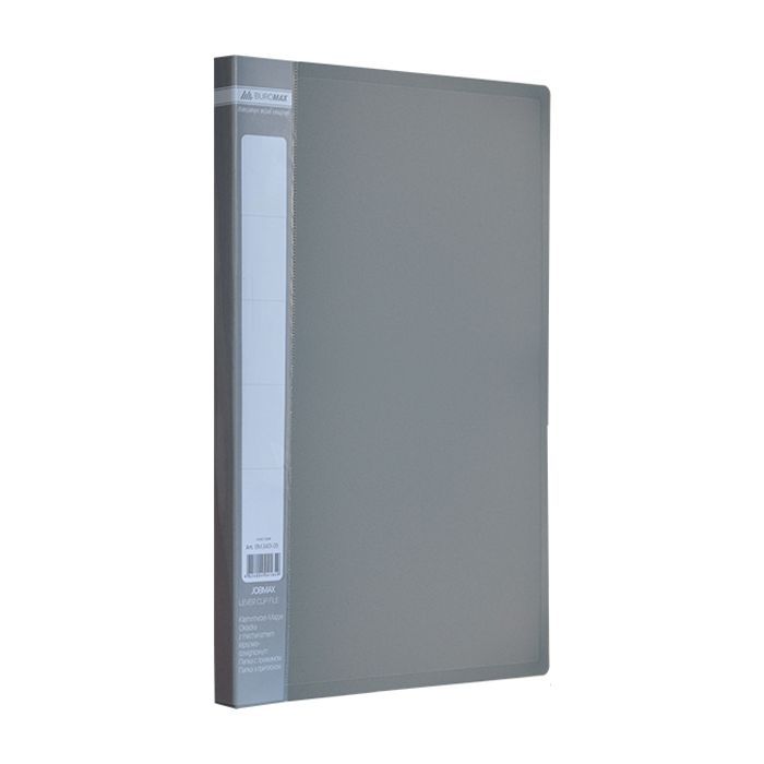Папка-скоросшиватель Buromax А4 JOBMAX, gray Фото