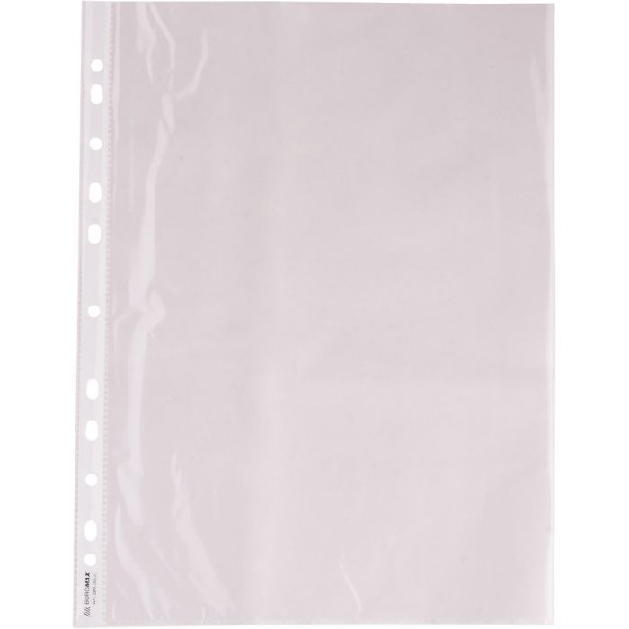 Файл Buromax А4, 40мкм, FIX, 20шт. Фото