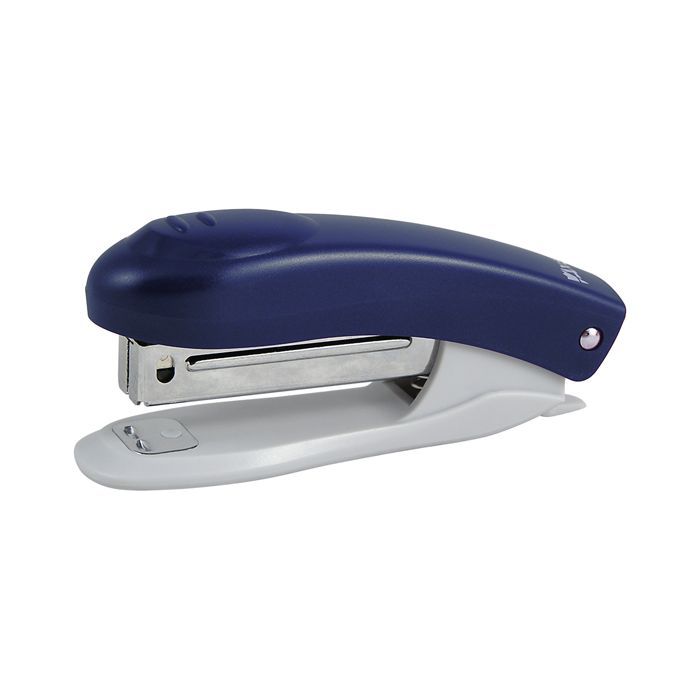 Степлер Axent Welle-2 plastic, №10, 12 sheets., blue Фото