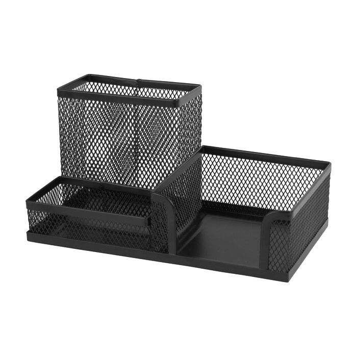 Подставка для мелочей Axent 203x105x100мм, wire mesh, black Фото