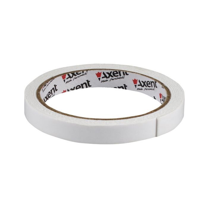 Скотч Axent double-sided, 12mmХ2m, foamed Фото