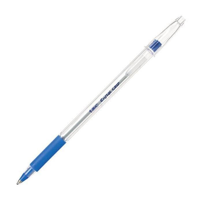 Ручка шариковая Bic Cristal Grip, blue Фото