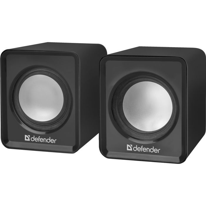 Акустическая система Defender SPK 22 2х2W USB black Фото