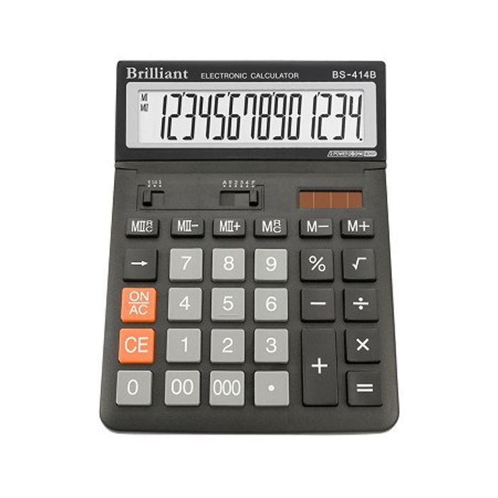 Калькулятор Brilliant BS-414 Фото
