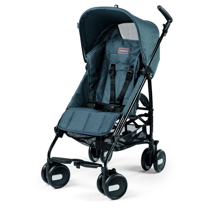 Коляска Peg-Perego Pliko Mini Classico Blue Denim Фото