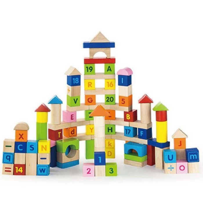 Кубики Viga Toys Кубики Алфавит и числа Фото