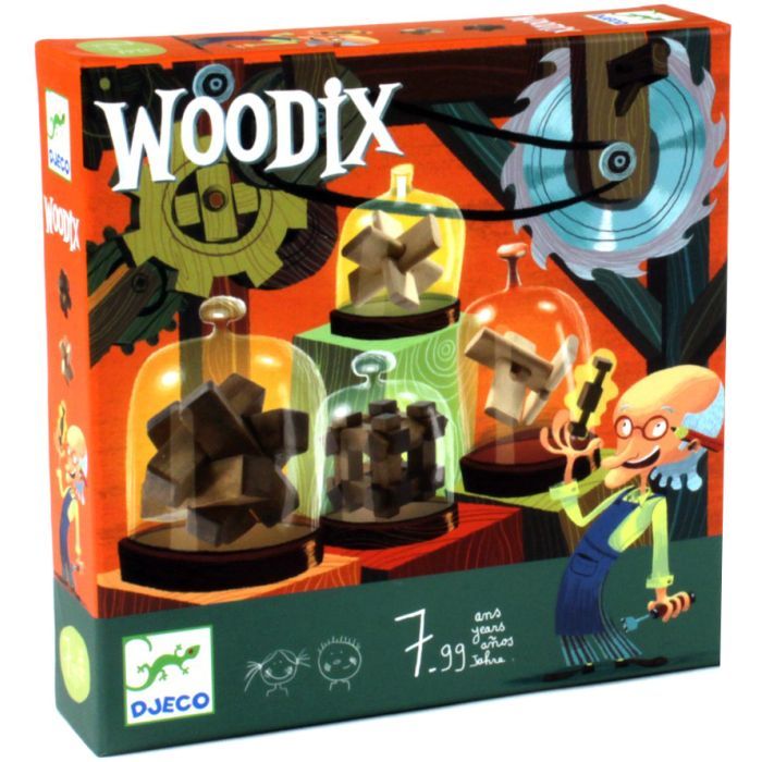 Настольная игра Djeco Головоломка Вудикс Фото